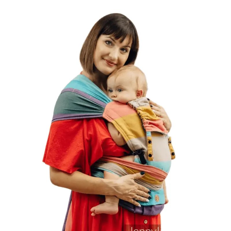 Pastels LennyHybrid Half Buckle by LennyLamb - Half Buckle CarrierLittle Zen One5907557774307