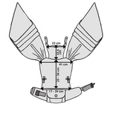 Pastels LennyHybrid Half Buckle by LennyLamb - Half Buckle CarrierLittle Zen One5907557774307