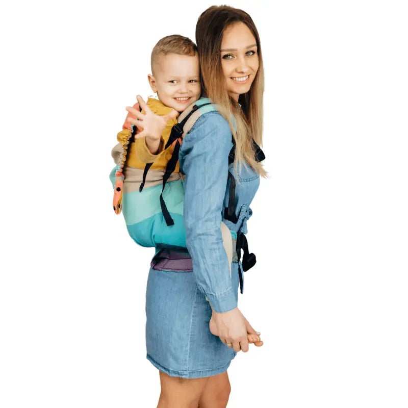 Pastels LennyPreschool Carrier