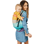 Pastels Preschool Carrier by LennyLamb - Buckle CarrierLittle Zen One5907557777964