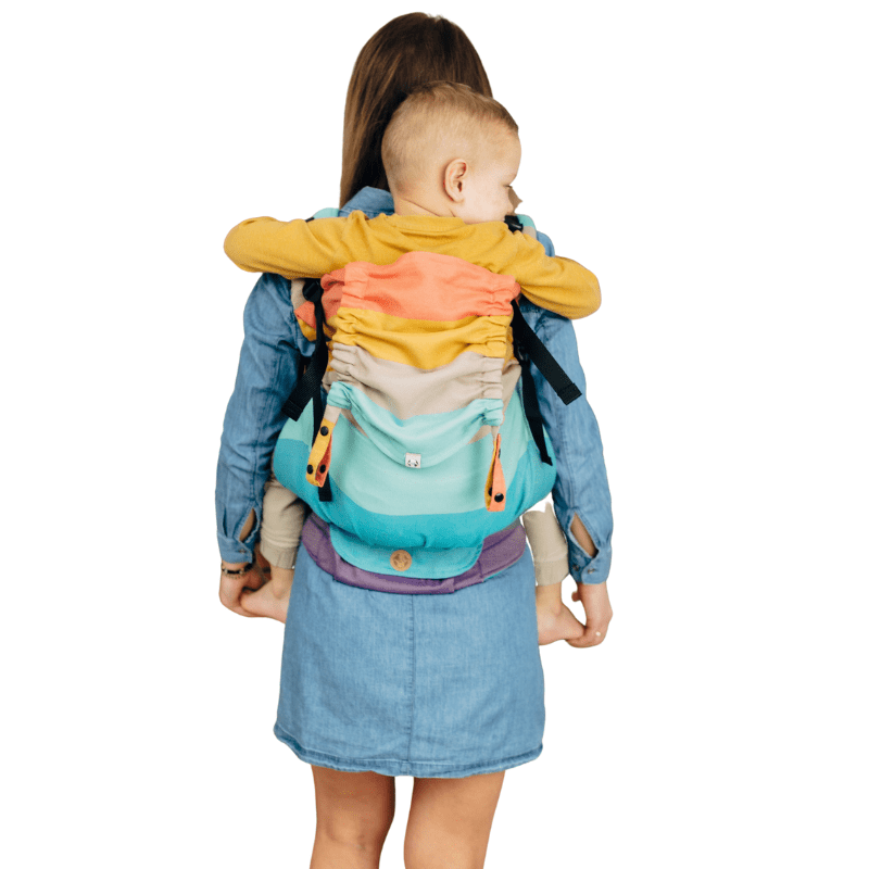 Pastels Preschool Carrier by LennyLamb - Buckle CarrierLittle Zen One5907557777964