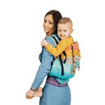 Pastels Preschool Carrier by LennyLamb - Buckle CarrierLittle Zen One5907557777964