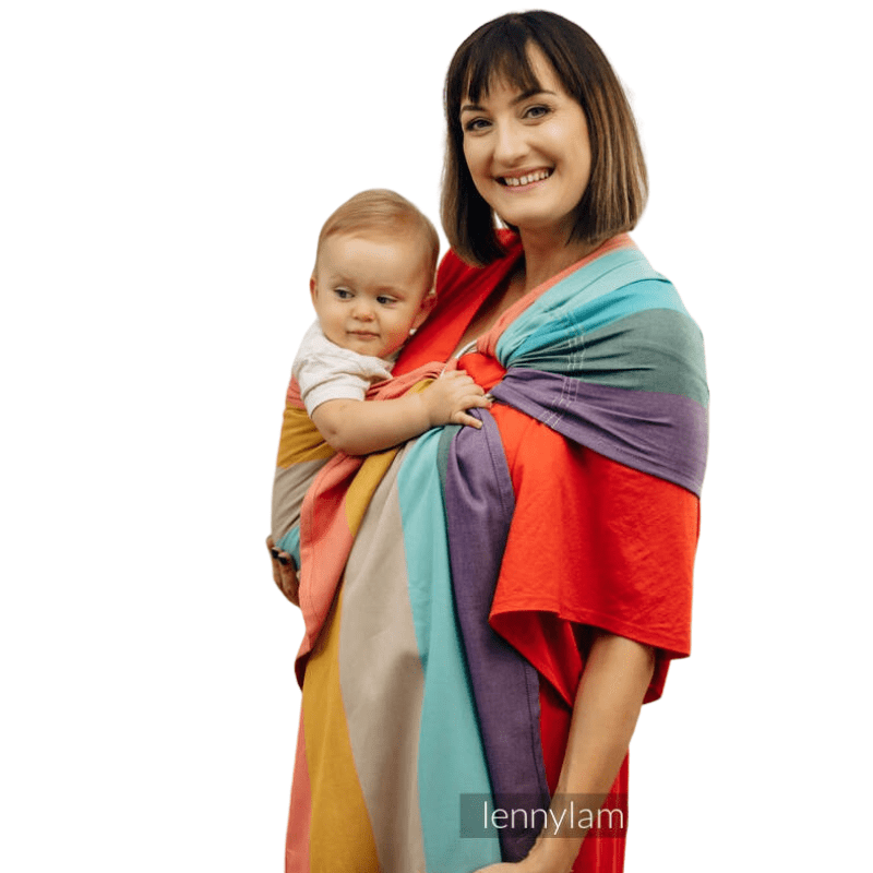 Pastels Ring Sling by LennyLamb - Ring SlingLittle Zen One5907557774185