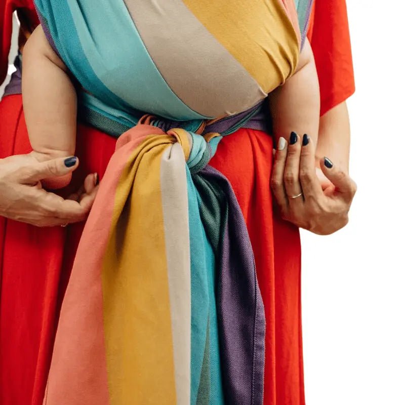 Pastels Woven Wrap