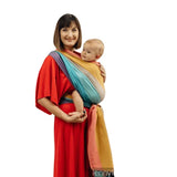Pastels Woven Wrap by LennyLamb