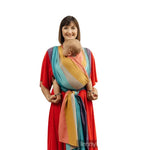 Pastels Woven Wrap by LennyLamb