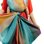 Pastels Woven Wrap by LennyLamb