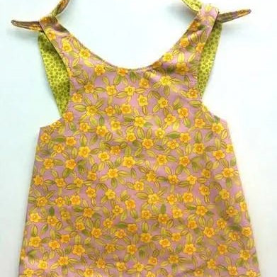 Patouche Reversible Smock Top Blossom - Baby Carrier AccessoriesLittle Zen One4157017473
