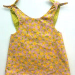 Patouche Reversible Smock Top Blossom - Baby Carrier AccessoriesLittle Zen One4157017473