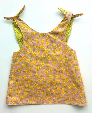 Patouche Reversible Smock Top Blossom - Baby Carrier AccessoriesLittle Zen One4157017473
