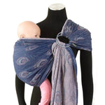 Peacock Eye DidySling Ring Sling by Didymos - Ring SlingLittle Zen One62195221