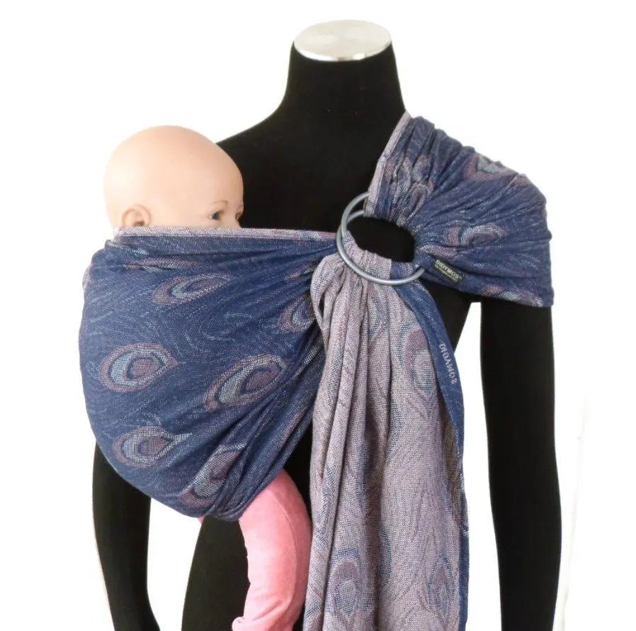 Peacock Eye DidySling Ring Sling by Didymos - Ring SlingLittle Zen One62195221