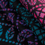 Peacocks Tail Black Opal LennyLight by LennyLamb - Buckle CarrierLittle Zen One