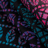 Peacocks Tail Black Opal LennyLight by LennyLamb - Buckle CarrierLittle Zen One