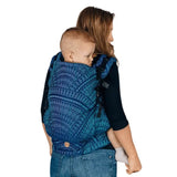 Peacock's Tail Provance LennyPreschool Carrier by LennyLamb - Buckle CarrierLittle Zen One5907557752688