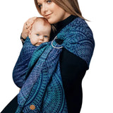 Peacocks Tail Provance Ring Sling by LennyLamb - Ring SlingLittle Zen One