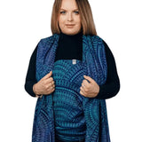 Peacocks Tail Provance Woven Wrap