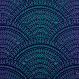Peacocks Tail Provance Woven Wrap