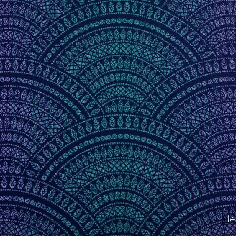 Peacock's Tail Provance Woven Wrap by LennyLamb - Woven WrapLittle Zen One5907557726276