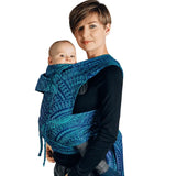 Peacock's Tail Provance Wrap - Tai Mei Tai by LennyLamb - Mei TaiLittle Zen One5907557723237