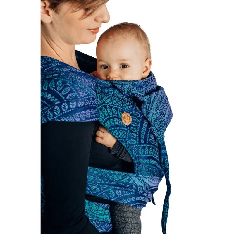 Peacock's Tail Provance Wrap - Tai Mei Tai by LennyLamb - Mei TaiLittle Zen One5907557723237