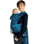 Peacock's Tail Provance Wrap - Tai Mei Tai by LennyLamb - Mei TaiLittle Zen One5907557723237