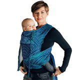 Peacock's Tail Provance Wrap - Tai Mei Tai by LennyLamb - Mei TaiLittle Zen One5907557723237