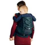 Peacock's Tail Quantum LennyPreschool Carrier by LennyLamb - Buckle CarrierLittle Zen One32300880