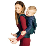Peacock's Tail Quantum LennyPreschool Carrier by LennyLamb - Buckle CarrierLittle Zen One32300880