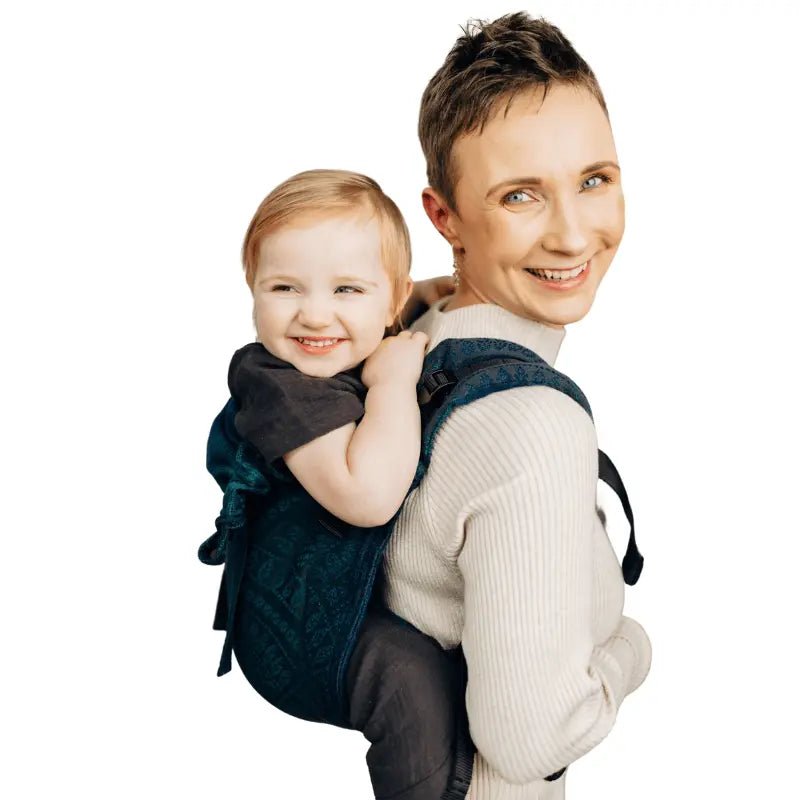 Peacock's Tail Quantum Onbuhimo PRO by LennyLamb - OnbuhimoLittle Zen One37674832