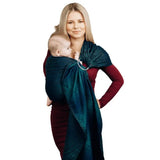 Peacock's Tail Quantum Ring Sling by LennyLamb - Ring SlingLittle Zen One61729616