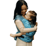 Peacock's Tail Sea Angel LennyHybrid Half Buckle by LennyLamb - Half Buckle CarrierLittle Zen One5907557780377