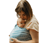 Peacocks Tail Sea Angel Ring Sling by LennyLamb - Ring SlingLittle Zen One