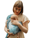 Peacocks Tail Sea Angel Ring Sling by LennyLamb - Ring SlingLittle Zen One