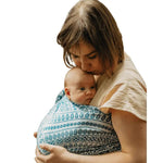 Peacock's Tail Sea Angel Ring Sling by LennyLamb - Ring SlingLittle Zen One5907557779081