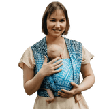 Peacock's Tail Sea Angel Woven Wrap by LennyLamb - Woven WrapLittle Zen One5907557780292