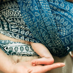 Peacock's Tail Sea Angel Woven Wrap by LennyLamb - Woven WrapLittle Zen One5907557780292