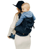 Peacock's Tail Sublime LennyPreschool Carrier by LennyLamb - Buckle CarrierLittle Zen One5907557778008