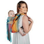 Peacock's Tail Sunset Onbuhimo PRO by LennyLamb - OnbuhimoLittle Zen One91307088