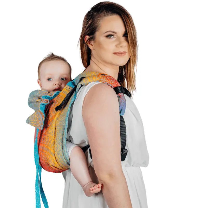 Peacock's Tail Sunset Onbuhimo PRO by LennyLamb - OnbuhimoLittle Zen One91307088