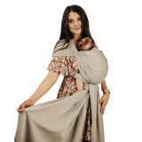 Peanut Woven Wrap by LennyLamb - Woven WrapLittle Zen One5907557780919