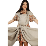 Peanut Woven Wrap by LennyLamb - Woven WrapLittle Zen One5907557780919