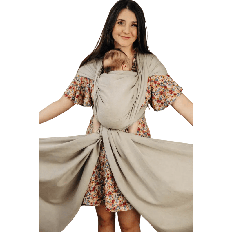 Peanut Woven Wrap by LennyLamb - Woven WrapLittle Zen One5907557780919