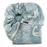 Pfau Seagreen linen DidySling Ring Sling by Didymos - Ring SlingLittle Zen One27644053