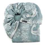 Pfau Seagreen linen DidySling Ring Sling by Didymos - Ring SlingLittle Zen One27644053