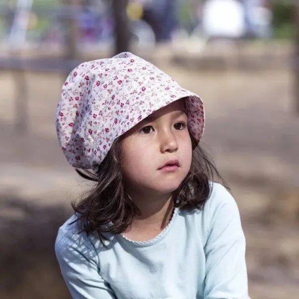 Pickapooh Organic Cotton Sun Bonnet Luna Bloom Baby Carrier Accessories
