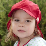 Pickapooh Organic Cotton Uv Sun Hat Felix Red Baby Carrier Accessories