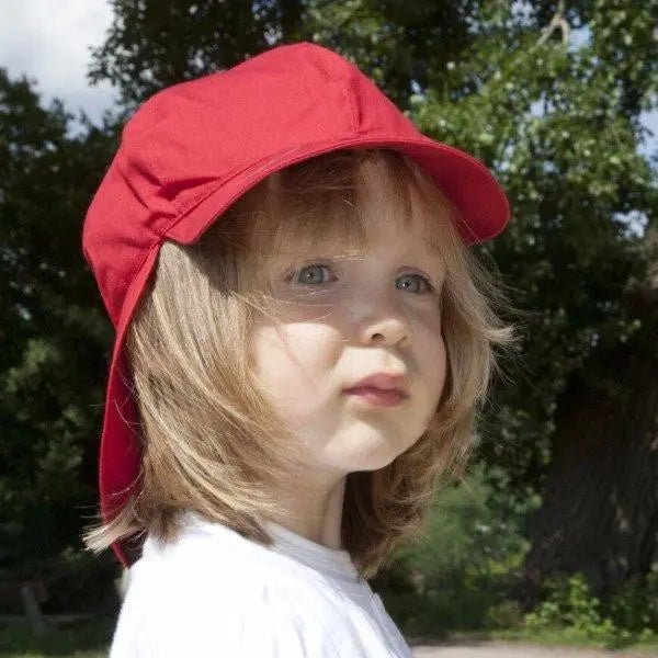 Pickapooh Organic Cotton UV Sun Hat: Felix Red - Baby Carrier AccessoriesLittle Zen One4147712446