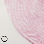 Pink Check Linen Summer Day Bonnet - Baby Carrier AccessoriesLittle Zen One628185436706