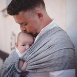 Pique Monochrome DidySling Ring Sling by Didymos - Ring SlingLittle Zen One4048554926755